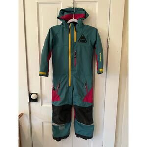 Tobe 2.0 Novus Youth Monosuit snow ski snowboard snowmobile youth 6Y 116 winter